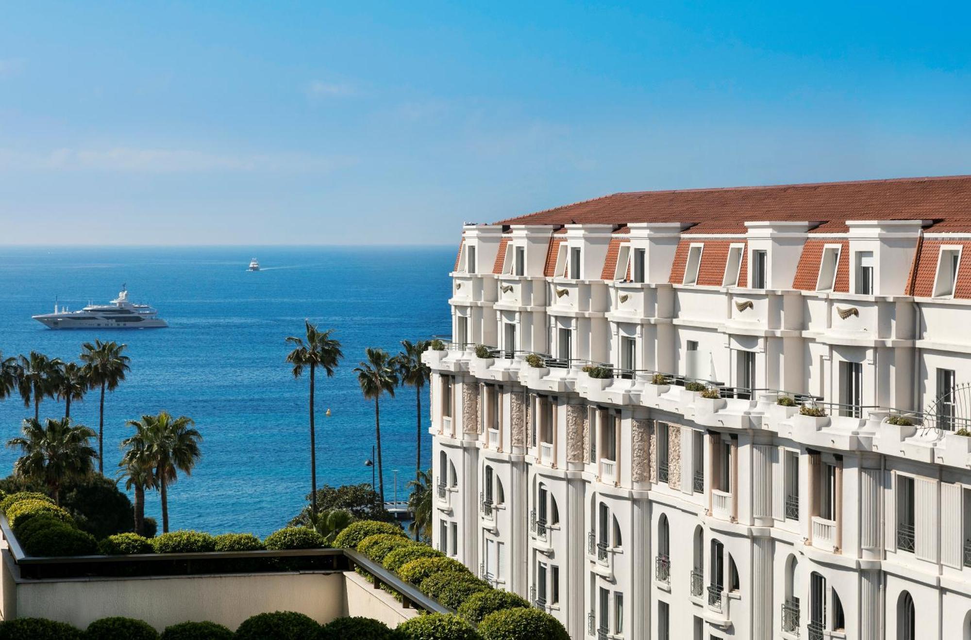Hotel Barriere Le Gray D'Albion Cannes Ngoại thất bức ảnh
