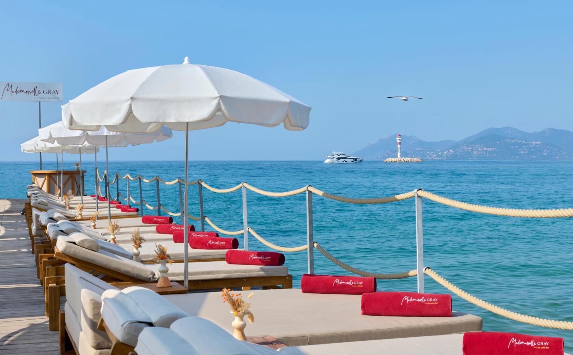 Hotel Barriere Le Gray D'Albion Cannes Ngoại thất bức ảnh