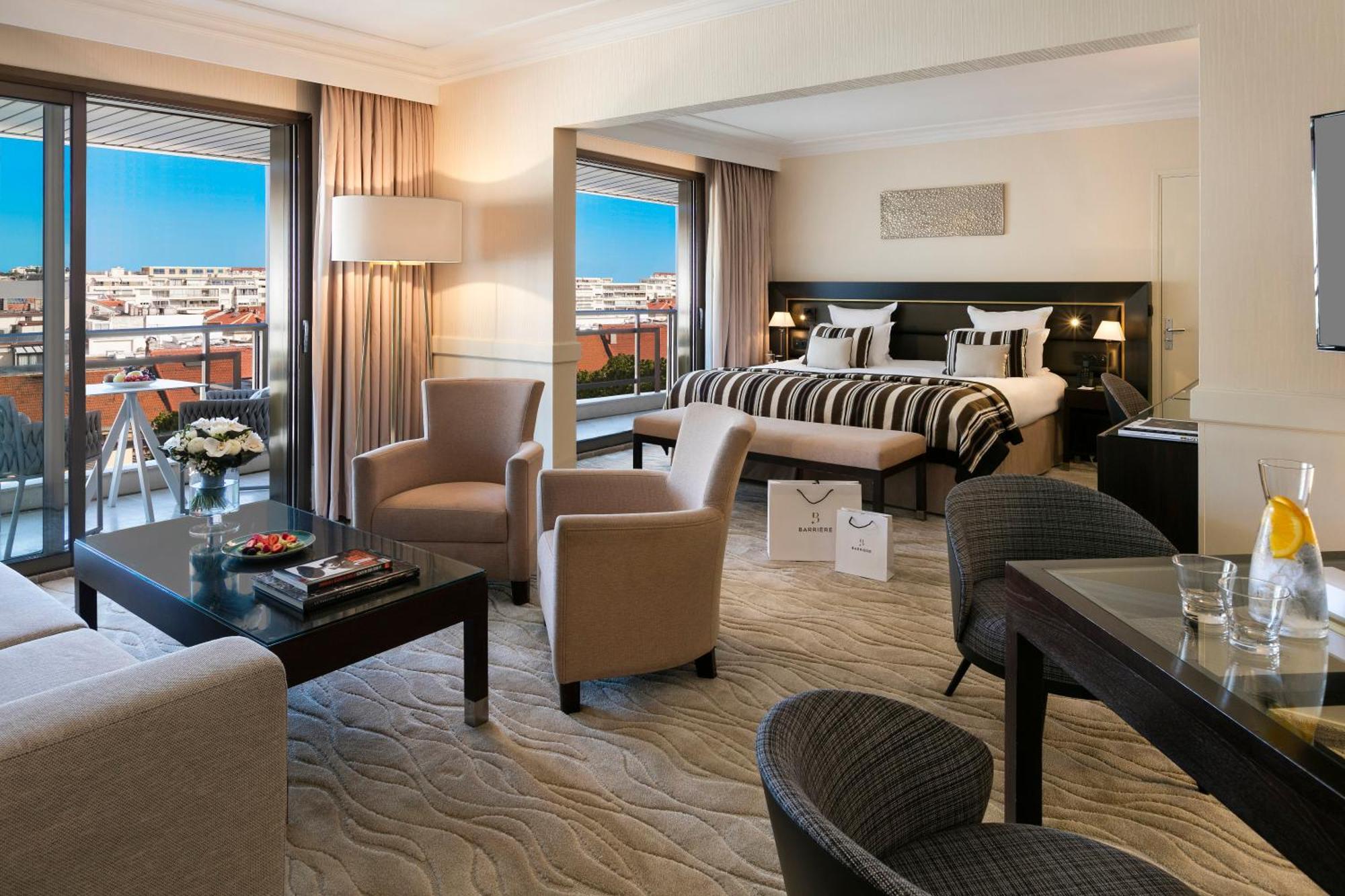 Hotel Barriere Le Gray D'Albion Cannes Ngoại thất bức ảnh
