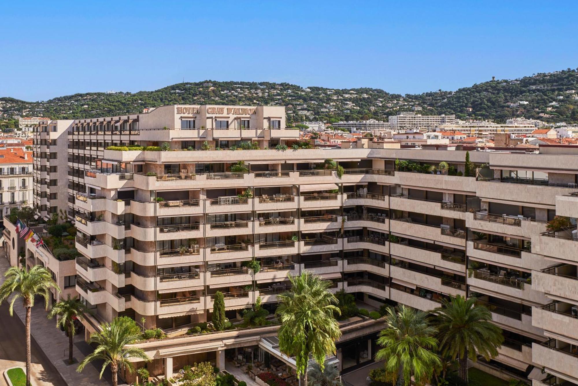 Hotel Barriere Le Gray D'Albion Cannes Ngoại thất bức ảnh